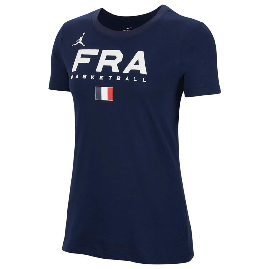 Jordan Γυναικεία κοντομάνικη μπλούζα France Dri-FIT Jordan Γυναικεία κοντομάνικη μπλούζα France Dri-FIT